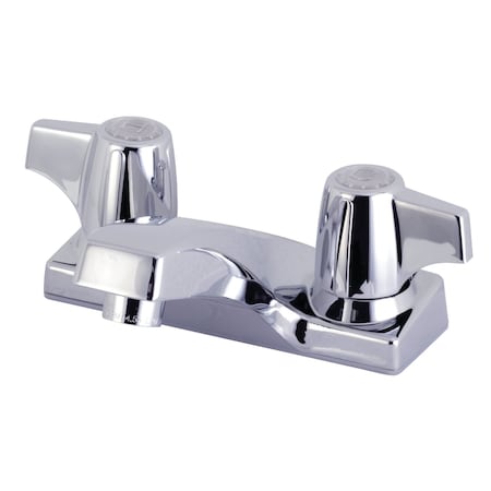 Kingston Brass KB171G 4" Centerset Bathroom Faucet, Polished Chrome KB171G
